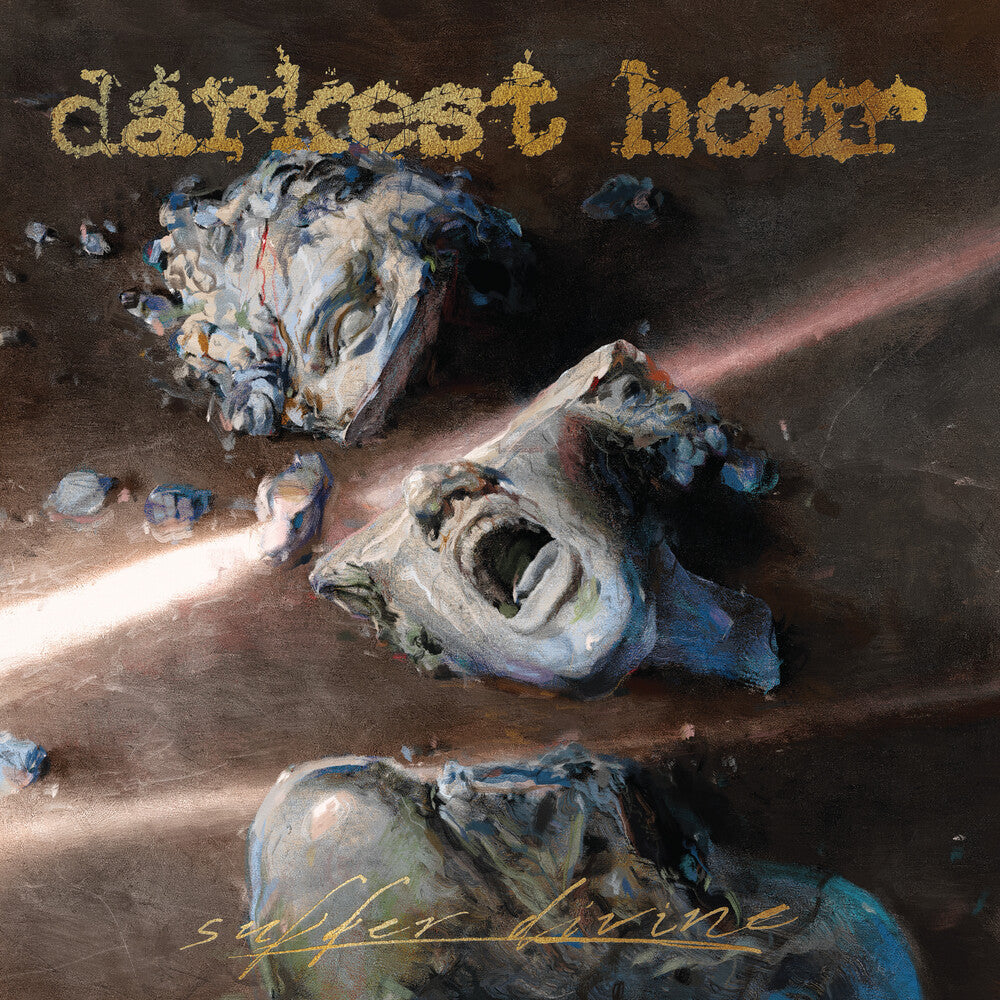 the album cover for Darkest Hour - Suffer Divine