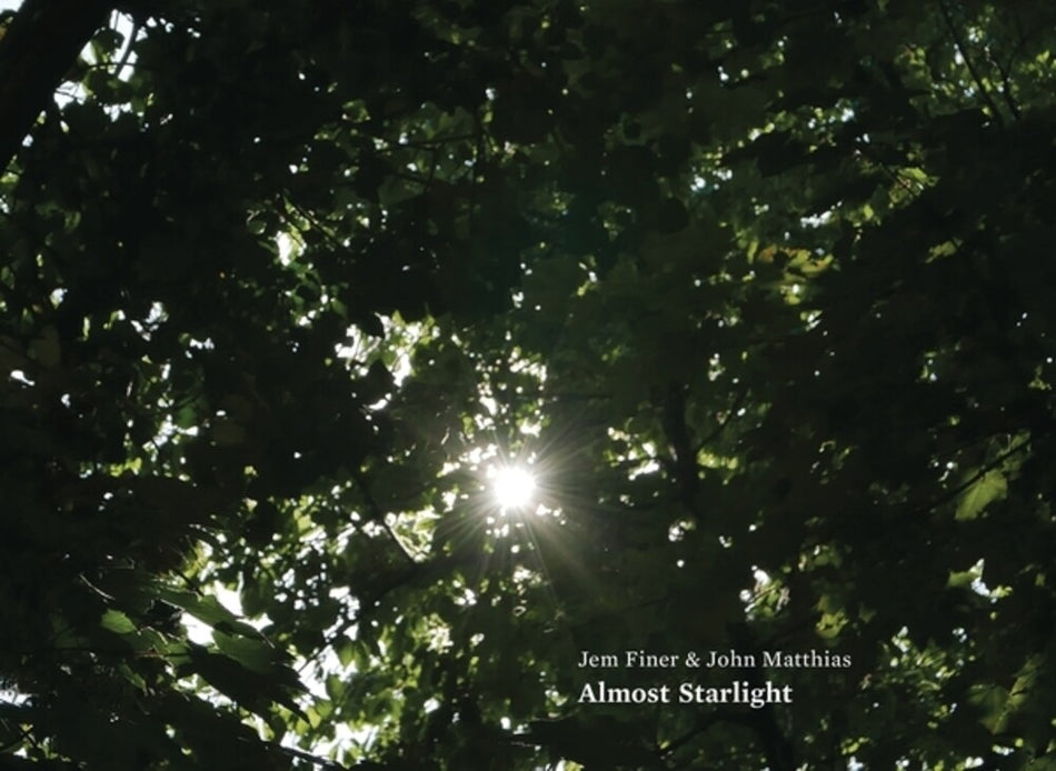 the album cover for Jem Finer  / Matthias,John - Almost Starlight