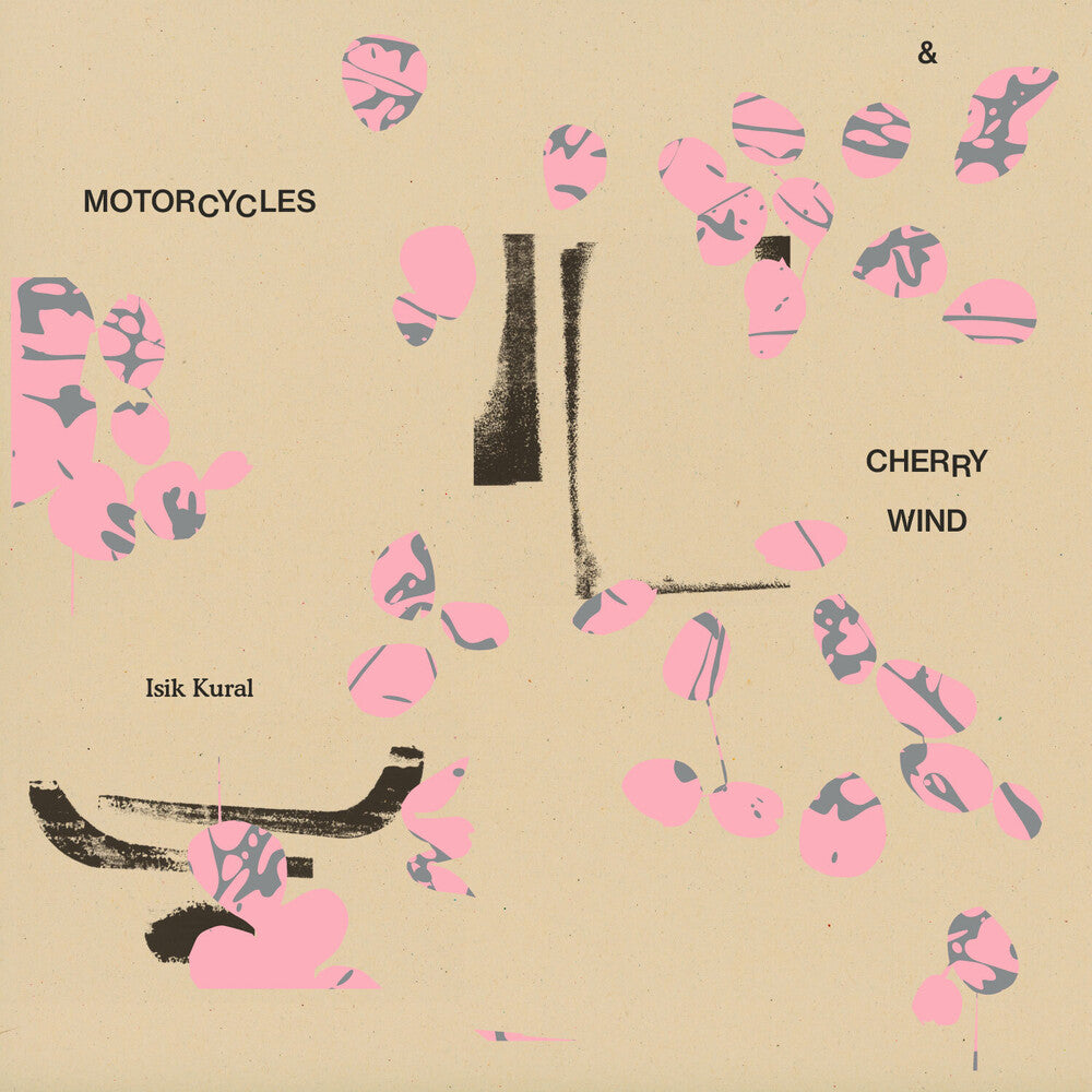 the album cover for Isik Kural - Motorcycles & Cherry Wind