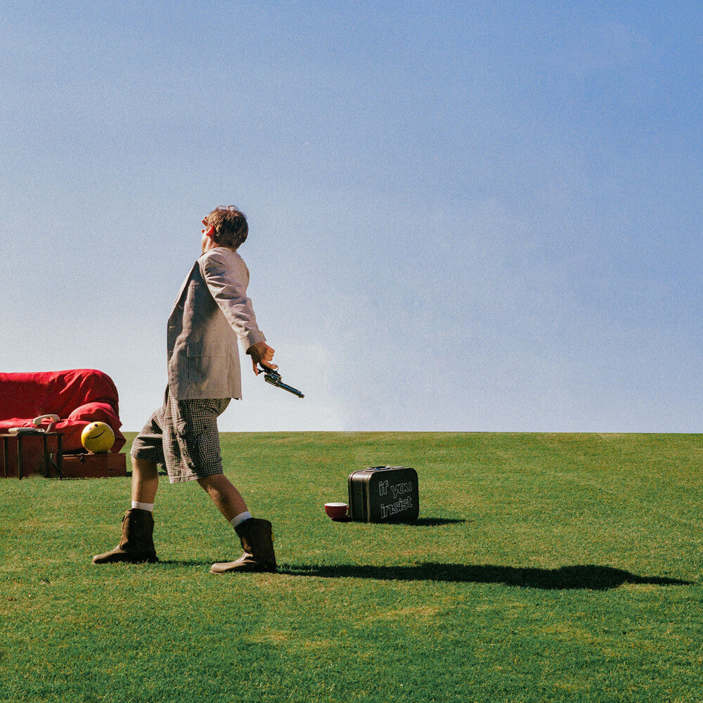 the album cover for The Bends - If You Insist
