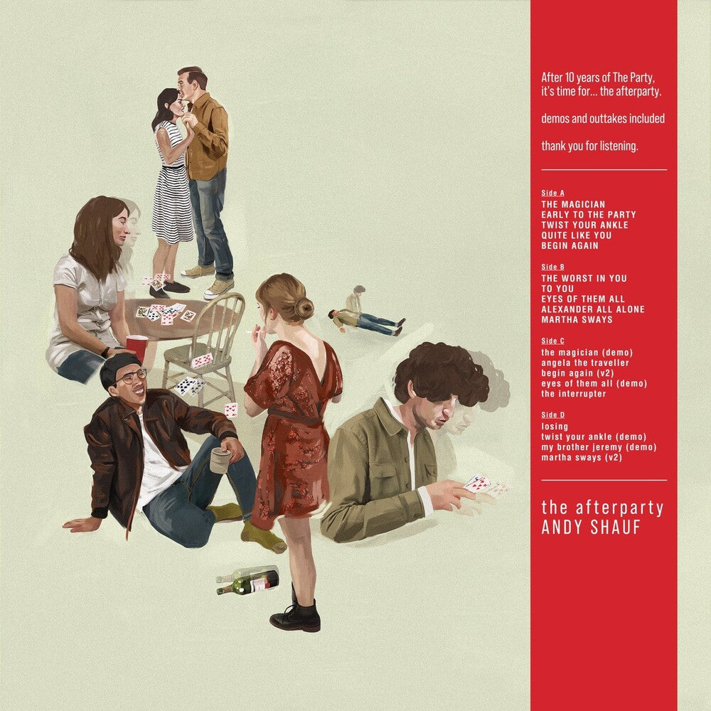 the album cover for Andy Shauf - Party (10th Anniversary) (Aniv) [Reissue]