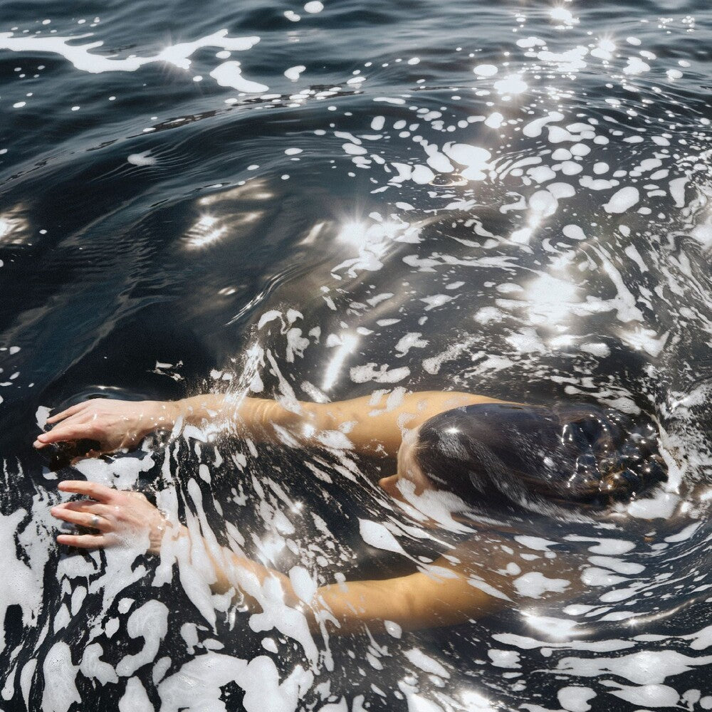 the album cover for Caroline Brooks  Marie - Light & Matter - Gold [Colored Vinyl] (Gol) (Stic)