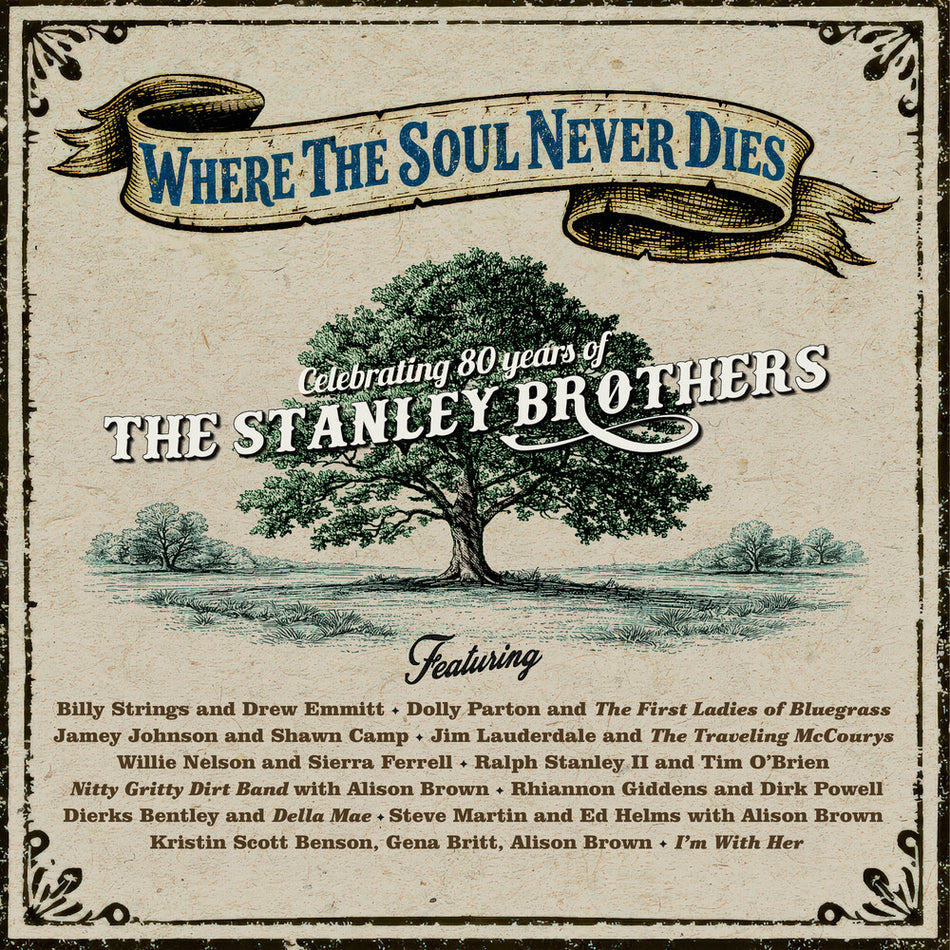 the album cover for Where The Soul Never Dies / Various - Where The Soul Never Dies / Various