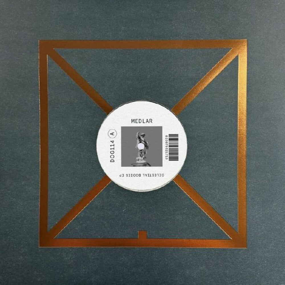 the album cover for Medlar - Celestial Bodies