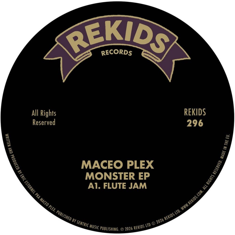 the album cover for Maceo Plex - Monster Ep
