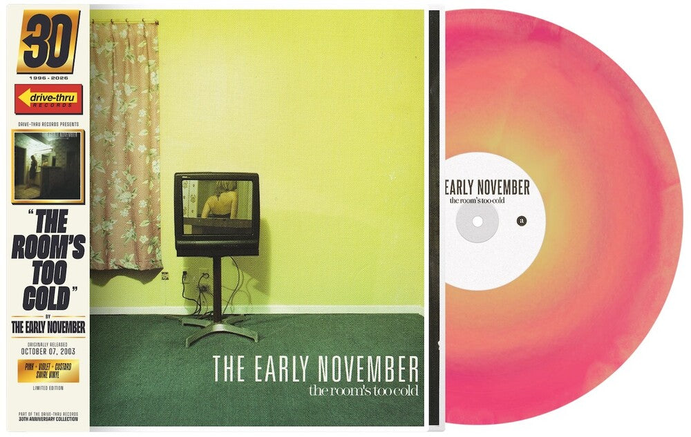 the album cover for Early November - Room's Too Cold (Aniv) [Reissue]