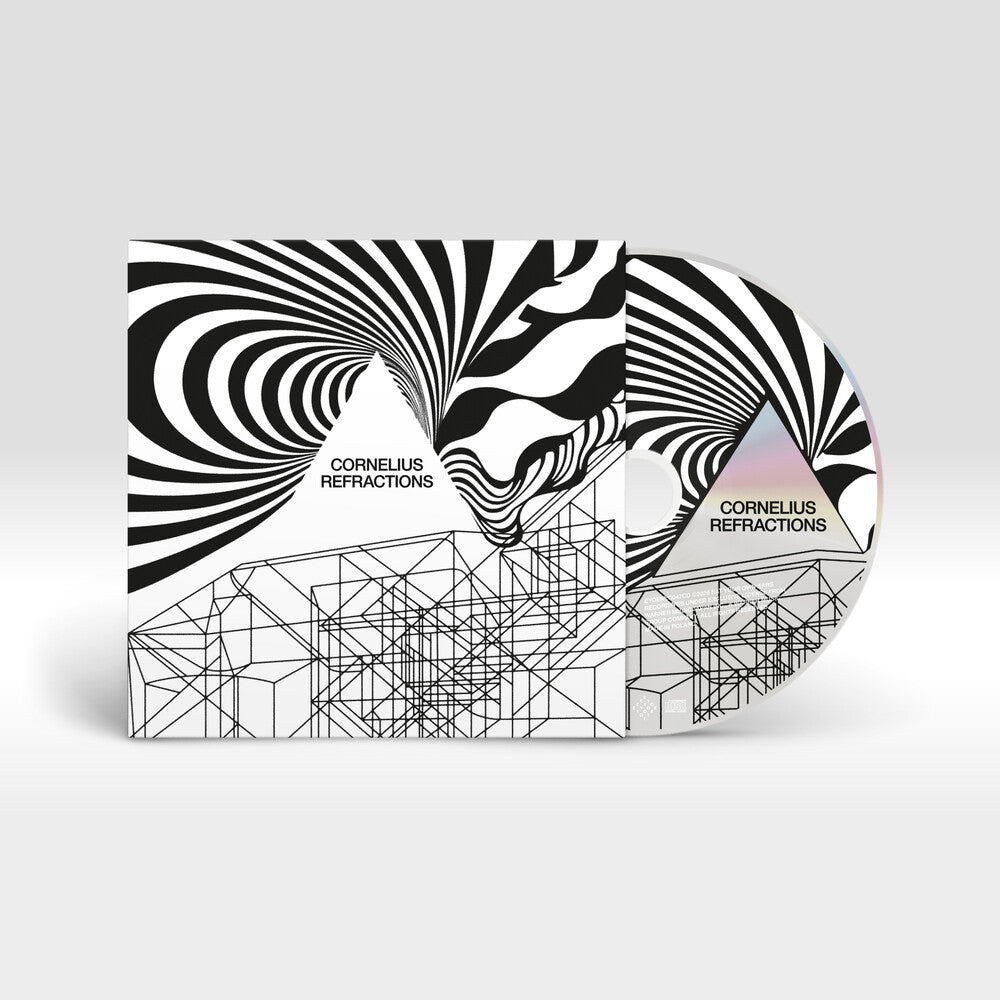 the album cover for Cornelius - Refractions [Bonus Track]