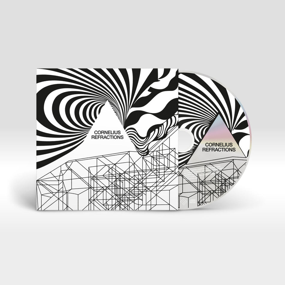 the album cover for Cornelius - Refractions [Bonus Track]