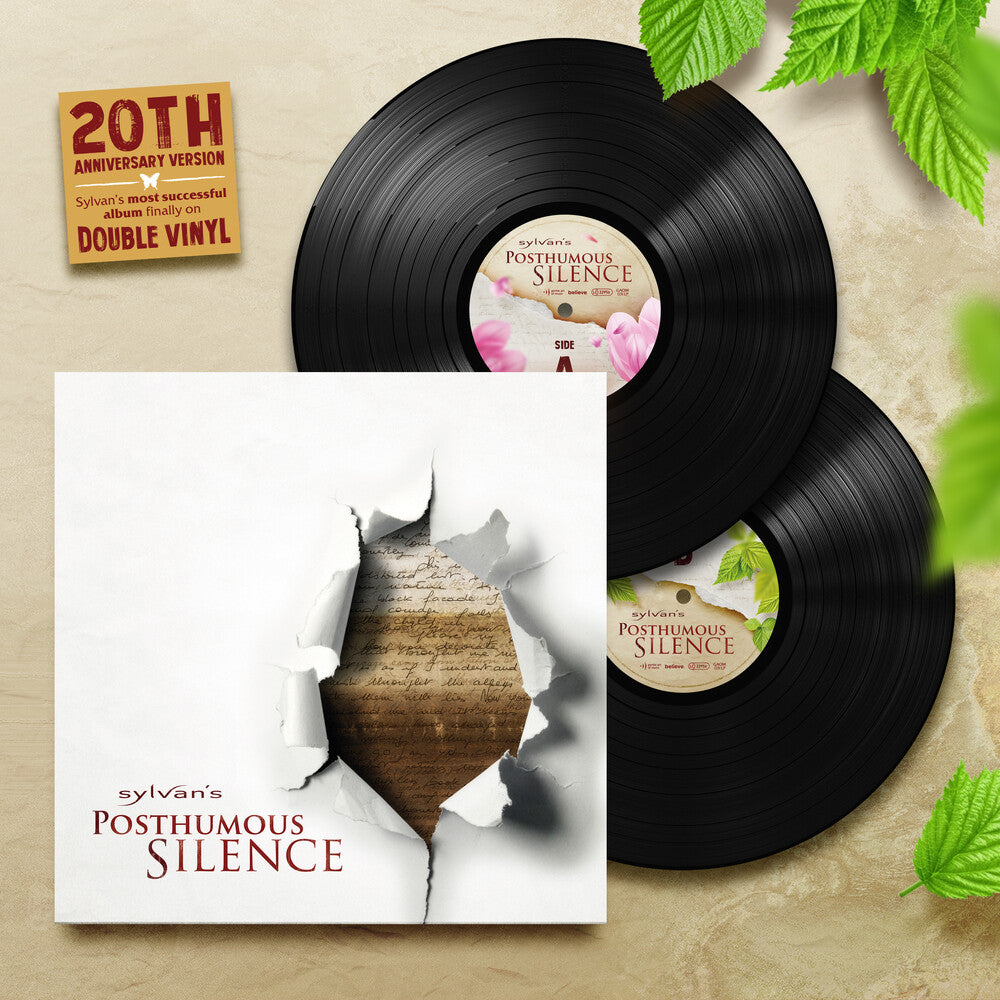 the album cover for Sylvan - Posthumous Silence [2LP]