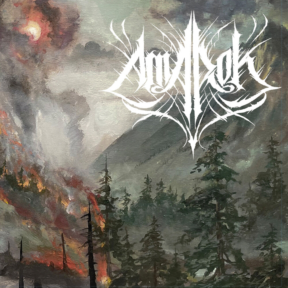the album cover for Amarok - Overcome