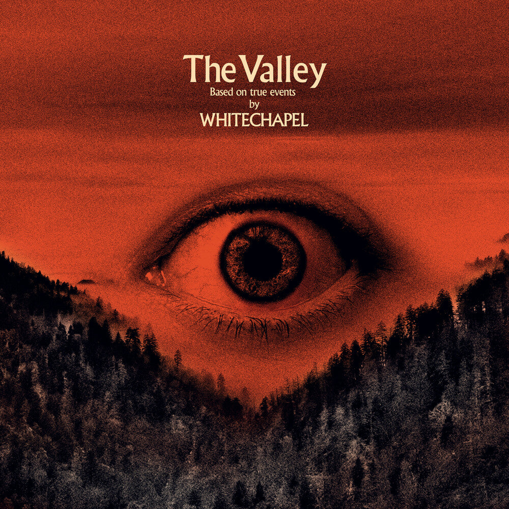 the album cover for Whitechapel - Valley - (Blk) [Colored Vinyl] (Wht)