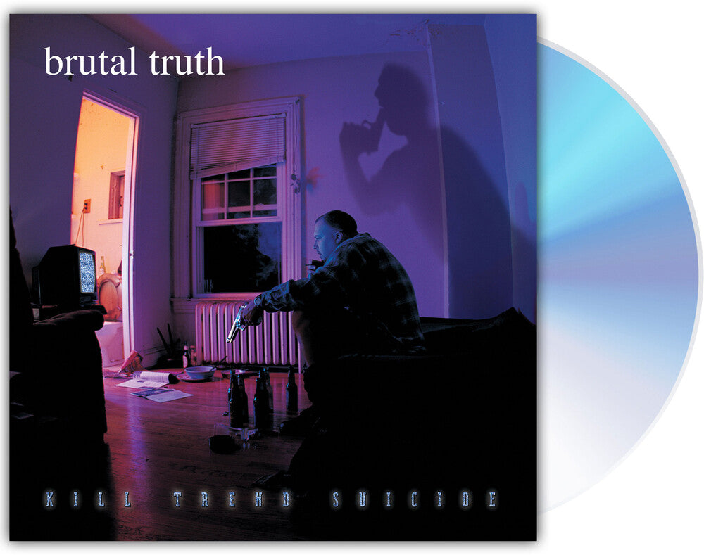 the album cover for Brutal Truth - Kill Trend Suicide - 2026 Reissue
