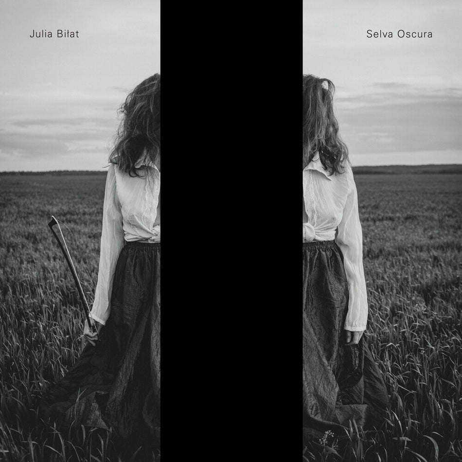 the album cover for Julia Bilat - Selva Oscura