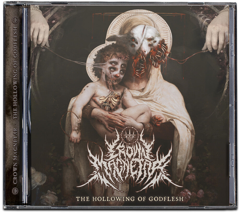 the album cover for Crown Magnetar - Hollowing Of Godflesh (Jewl)