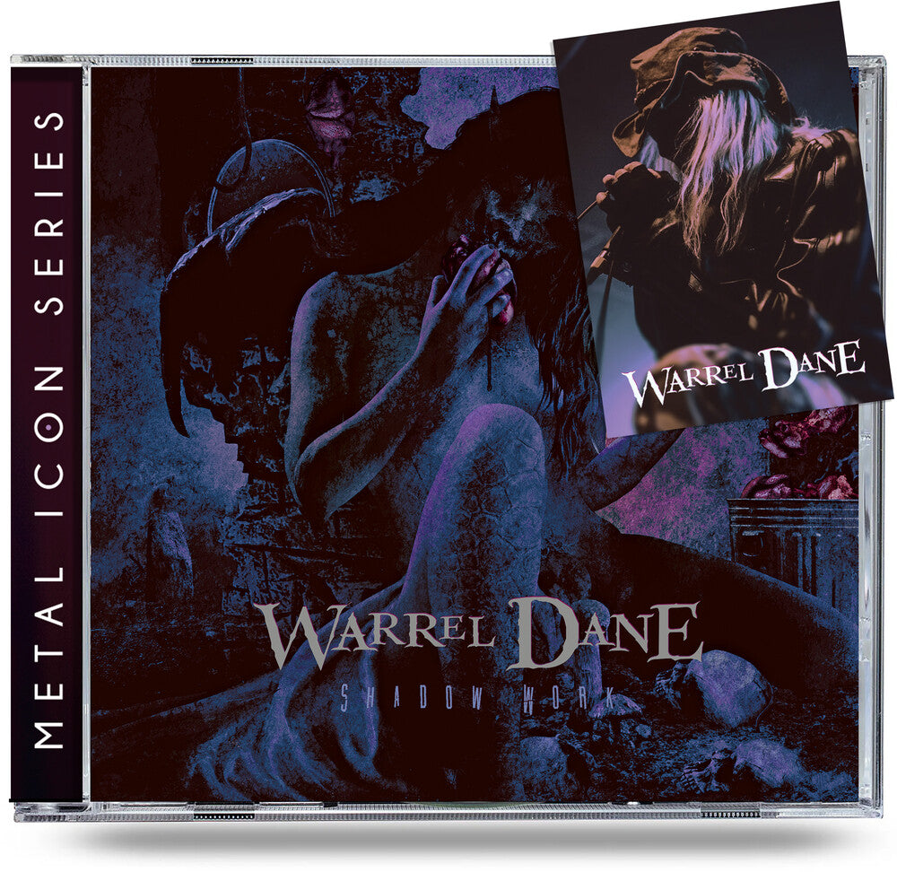 the album cover for Warrel Dane - Shadow Work [Limited Edition] [Remastered]