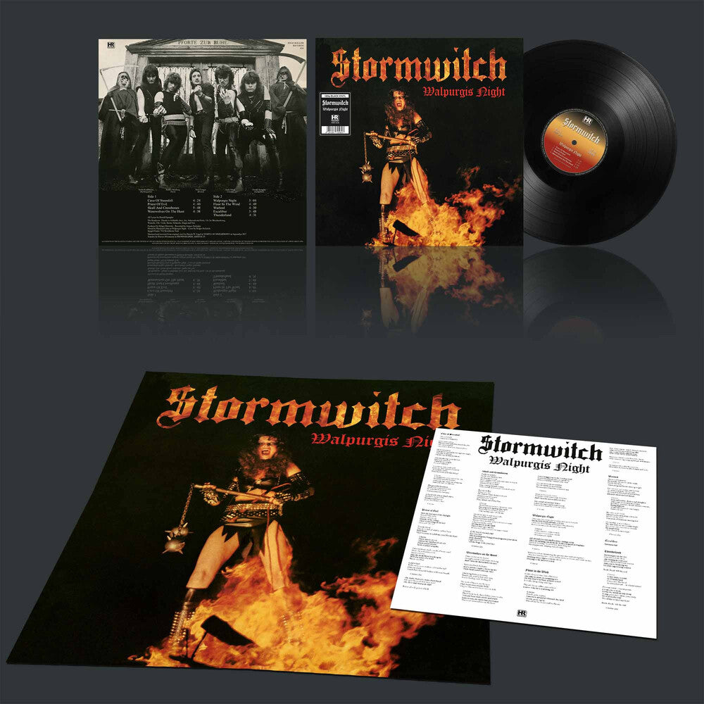 the album cover for Stormwitch - Walpurgis Night [Reissue]
