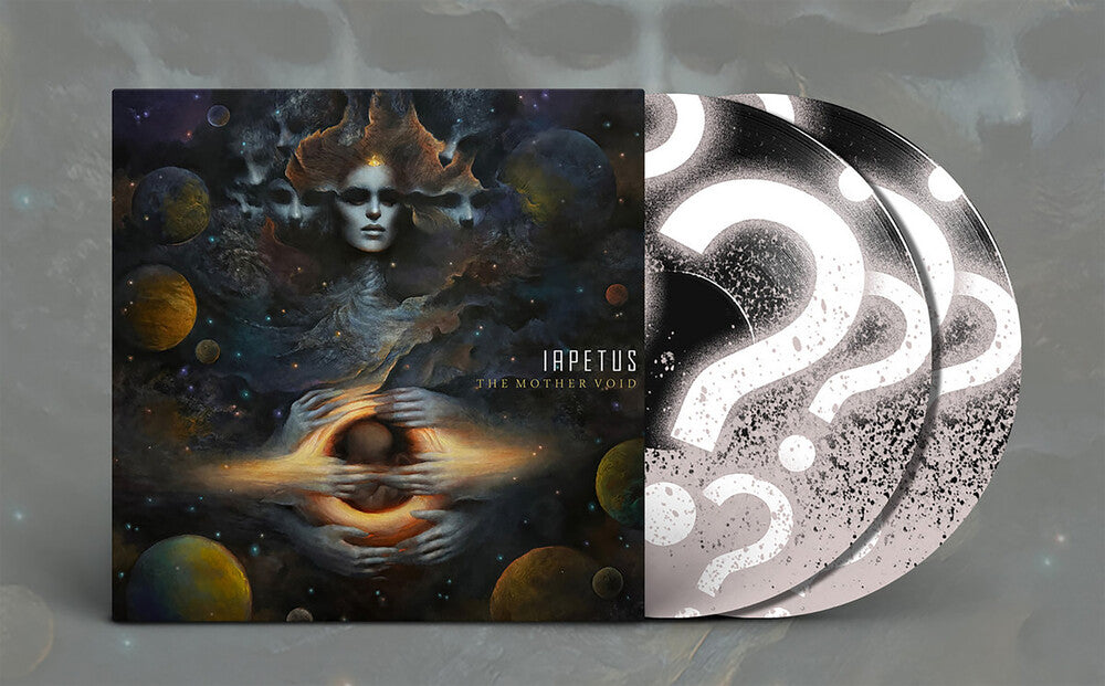 the album cover for Iapetus - Mother Void [Colored Vinyl] (Ecov)
