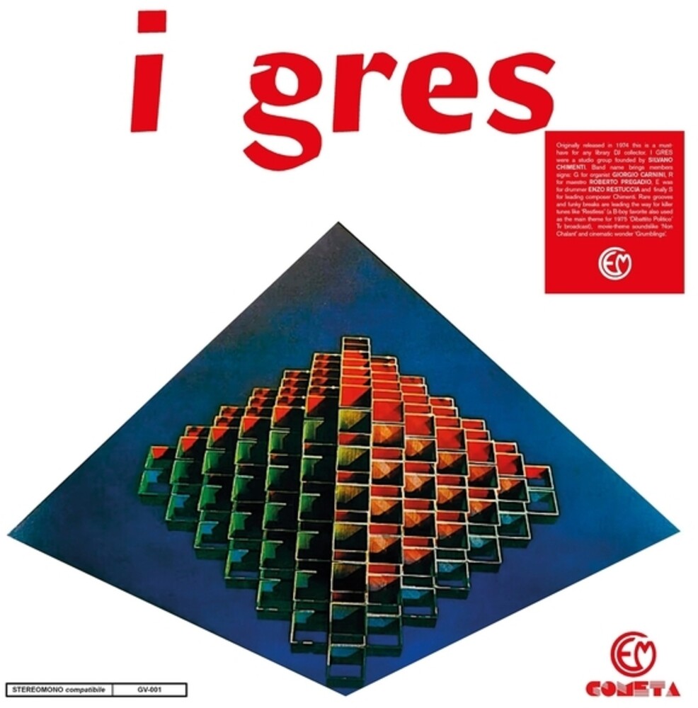 the album cover for I Gres - I Gres [Clear Vinyl]