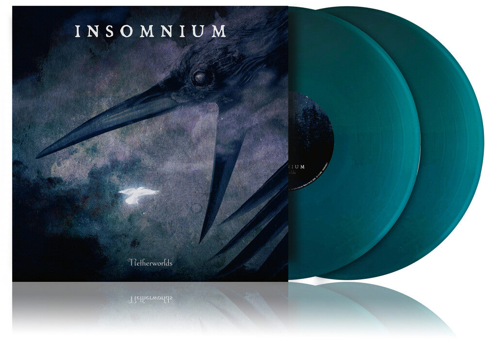 the album cover for Insomnium - Netherworlds (Blue) [Clear Vinyl] (Gate) (Ofgv)