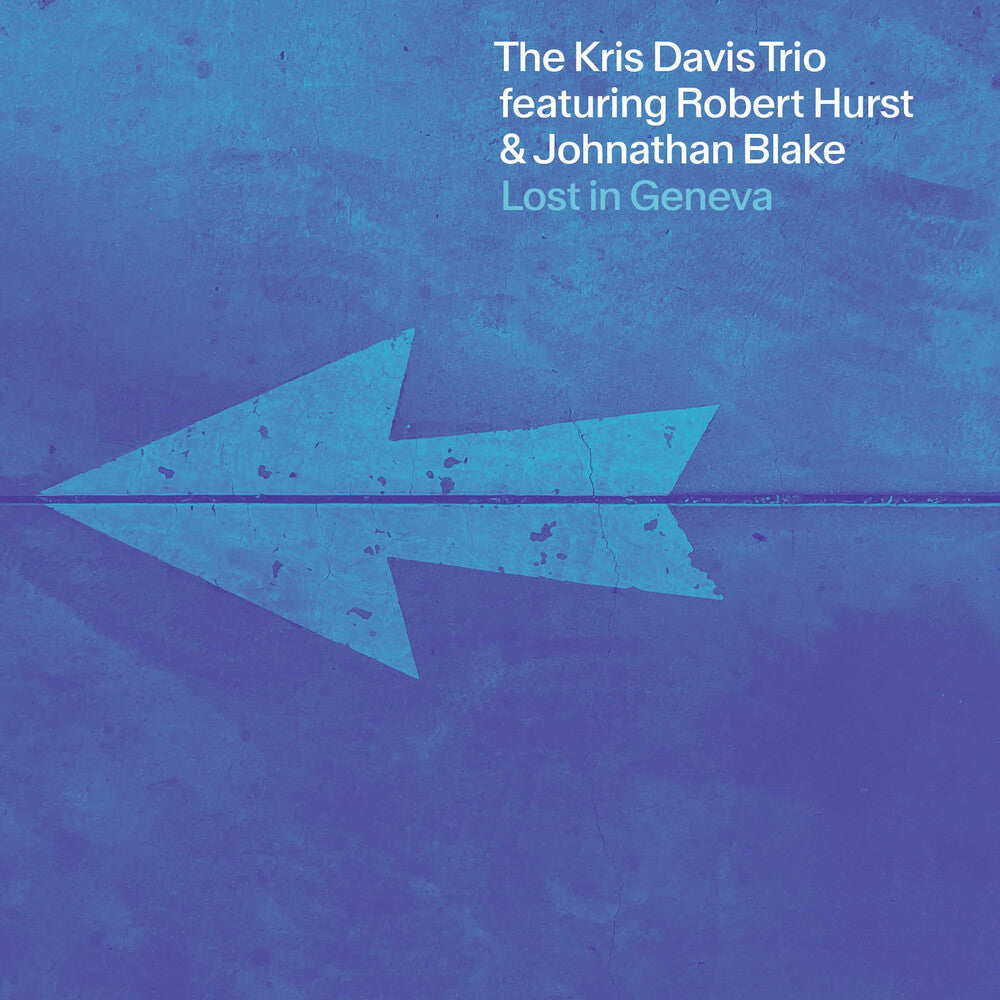 the album cover for Kris Davis  Trio - Lost In Geneva