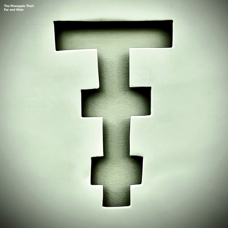 the album cover for The Pineapple Thief - Far And Wide