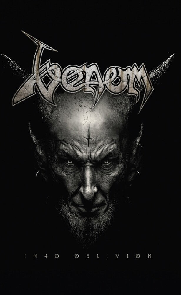 the album cover for Venom - Into Oblivion