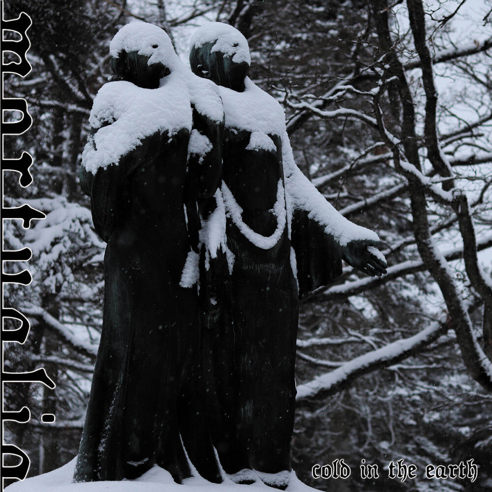 the album cover for Mortualia - Cold In The Earth