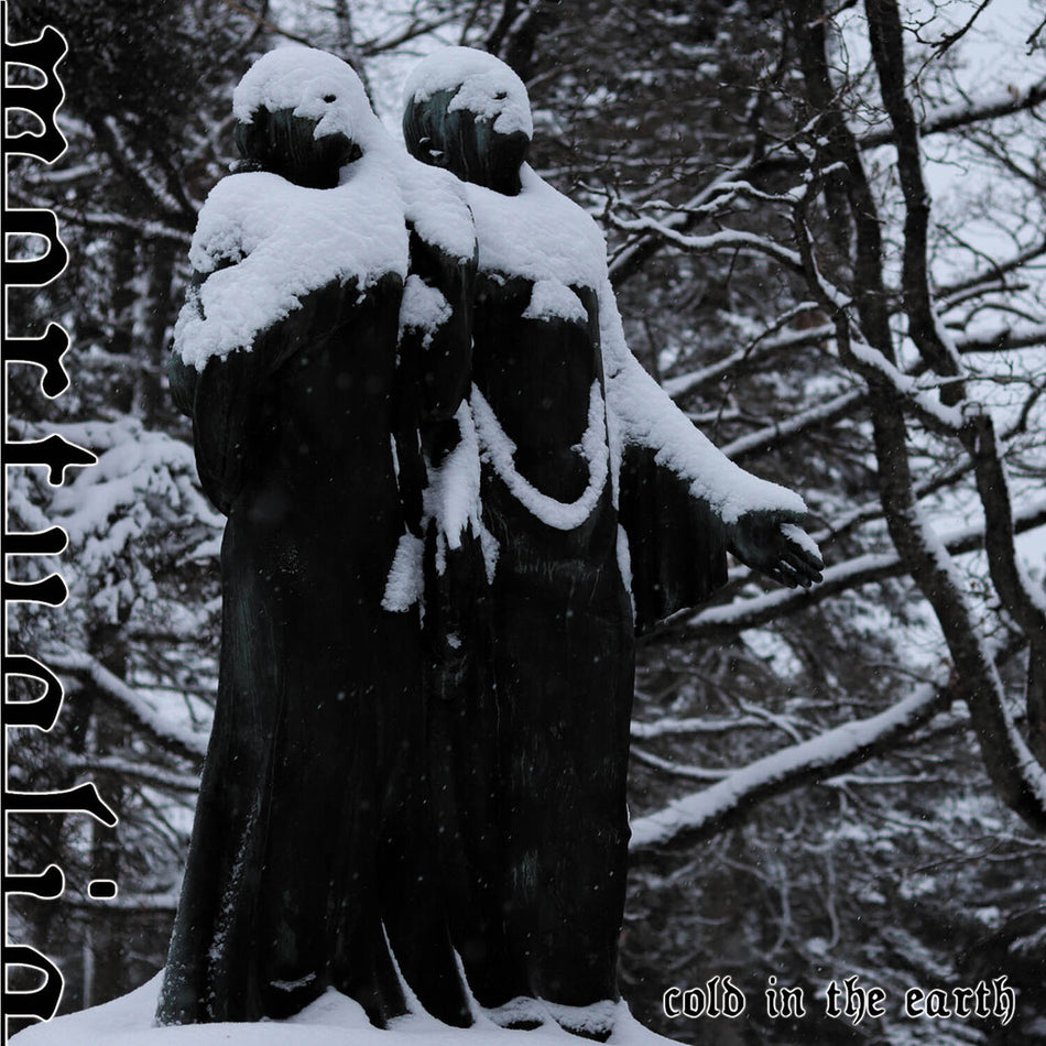 the album cover for Mortualia - Cold In The Earth