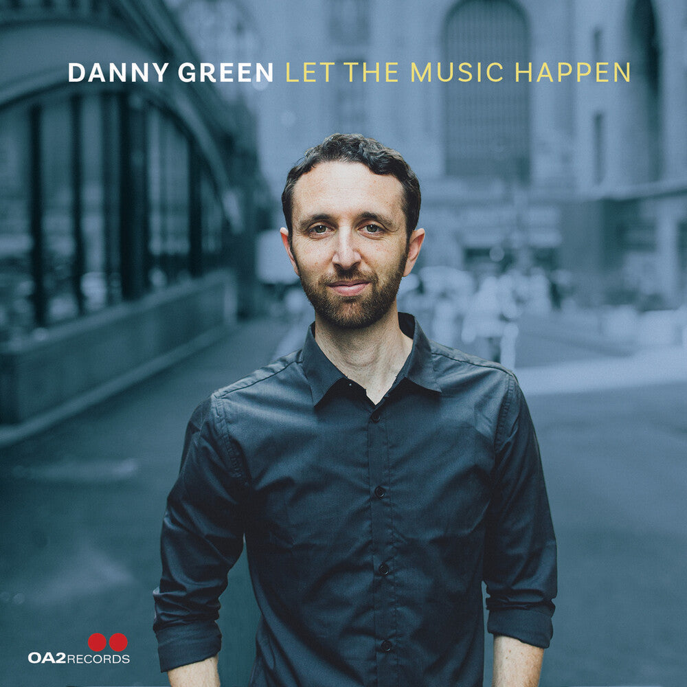 the album cover for Danny Green - Let The Music Happen