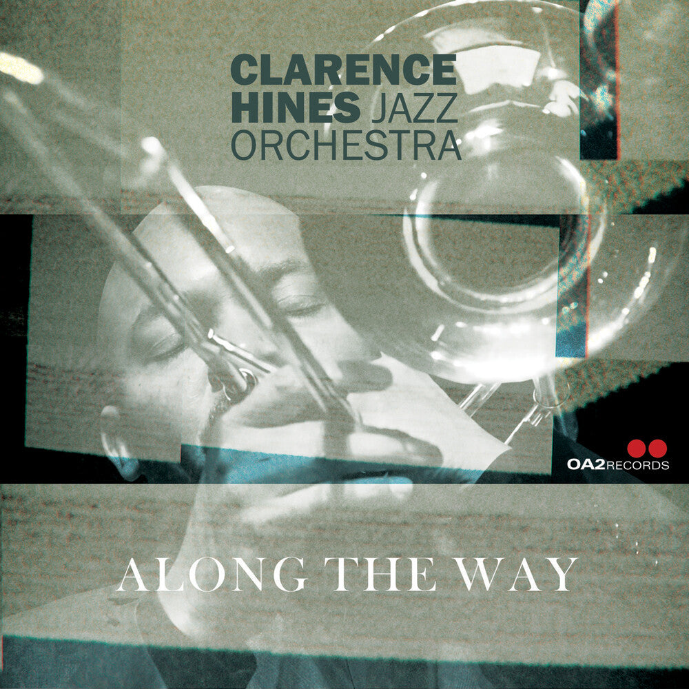 the album cover for Clarence Hines  Jazz Orchestra - Along The Way
