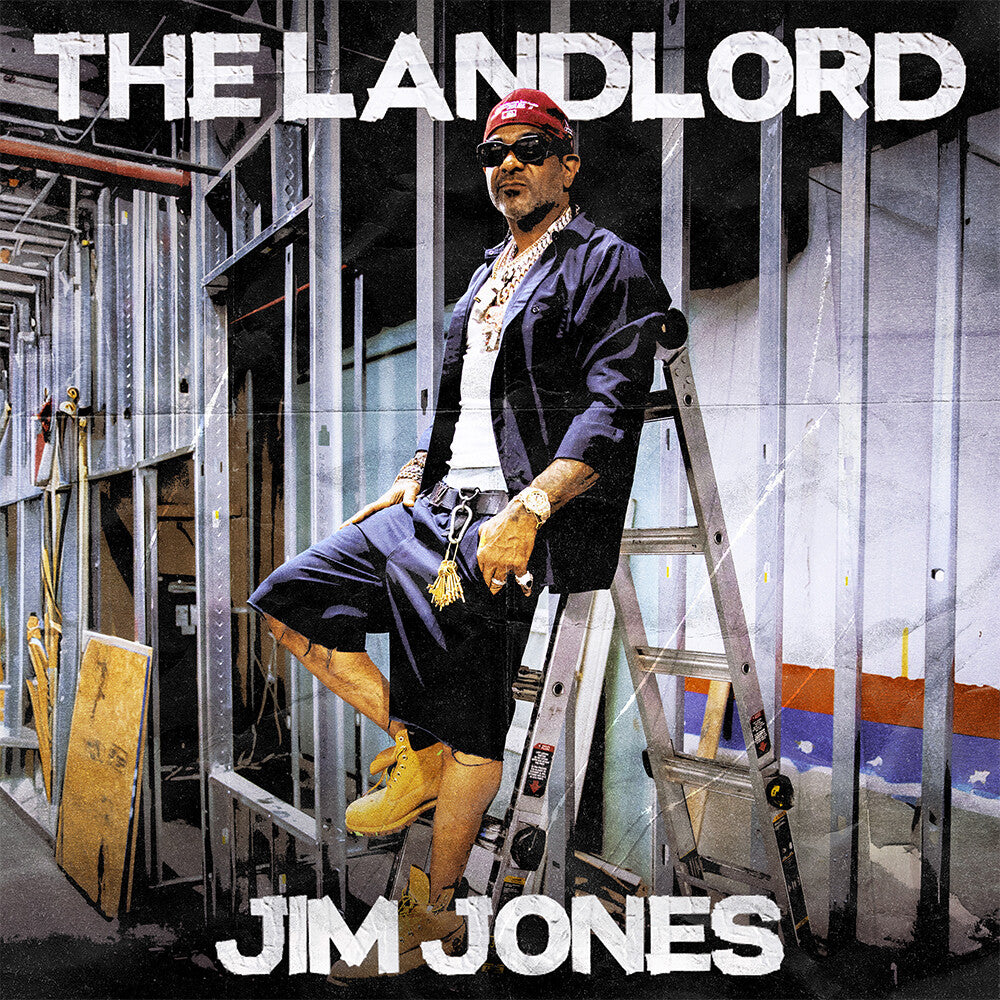 the album cover for Jim Jones - THE LANDLORD [Opaque Gold]