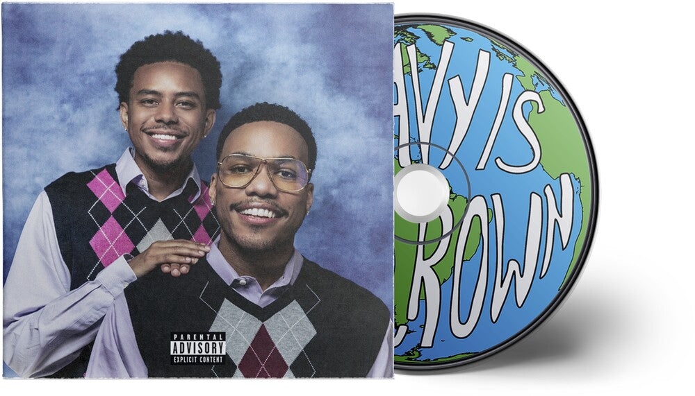 the album cover for Anderson .Paak / Cordae - Heavy Is The Crown [Digipak]