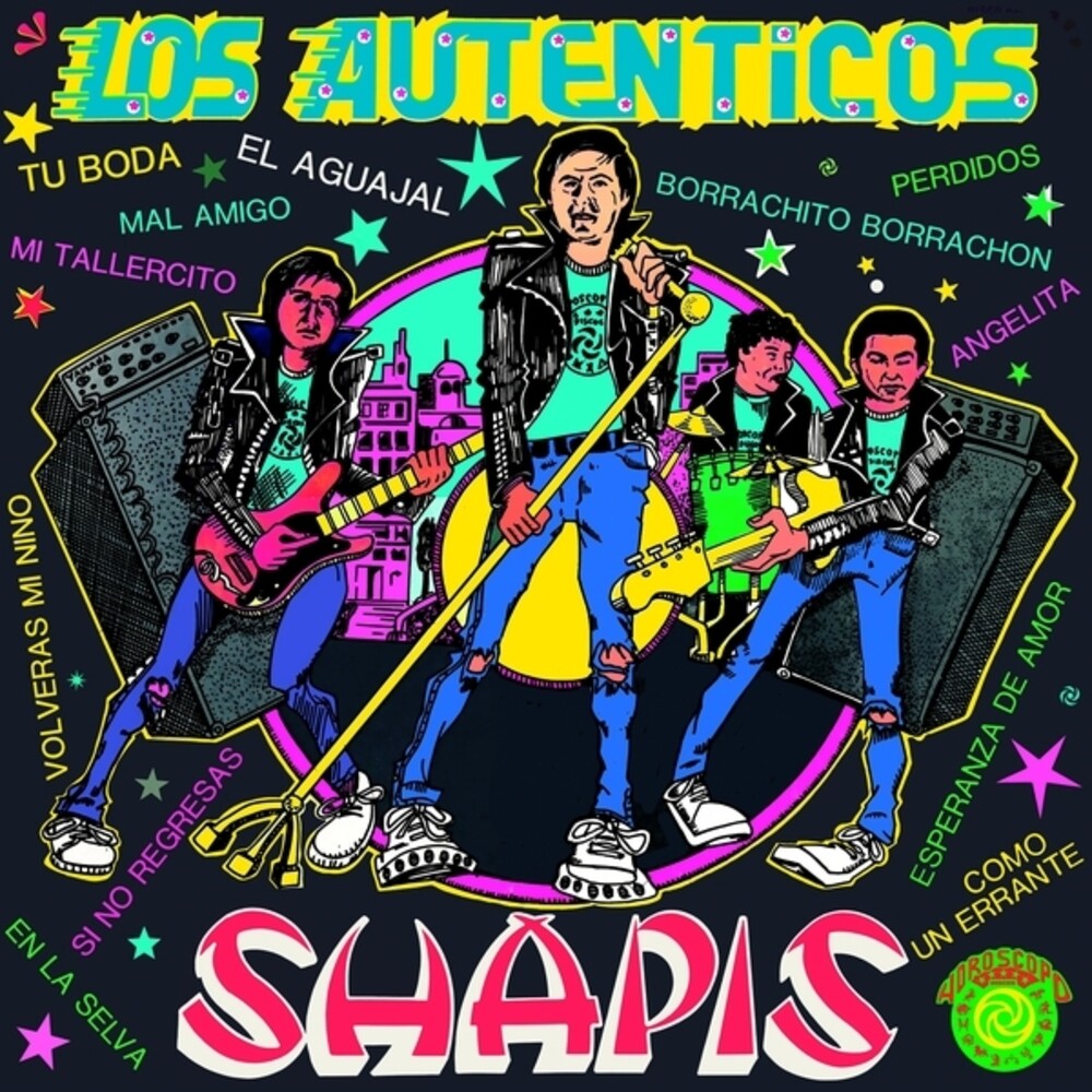 the album cover for Los Shapis - Autenticos