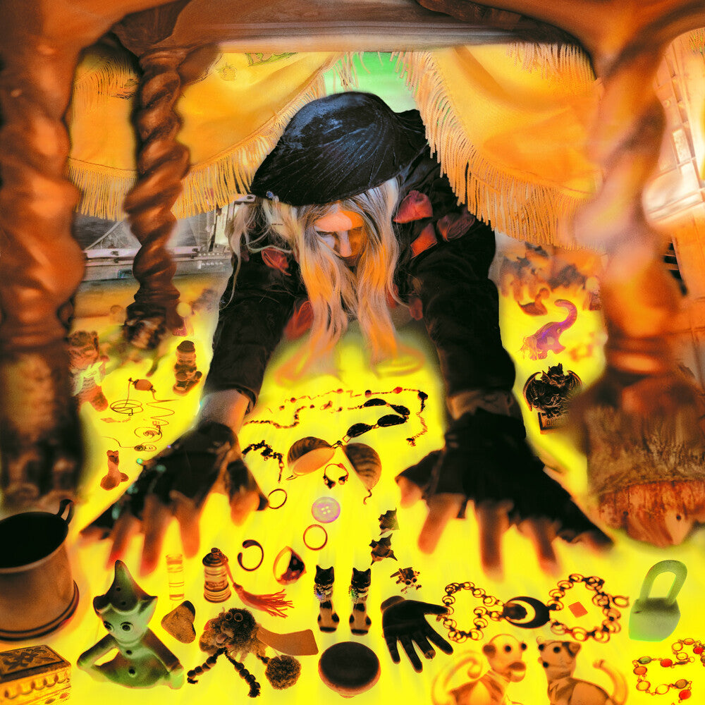 the album cover for Grumpy - Unfindable Ring [Clear Vinyl] (Trq)