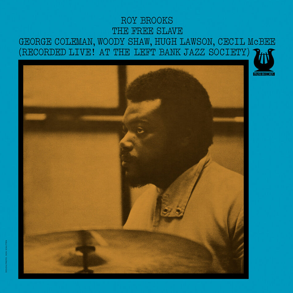 the album cover for Roy Brooks - Free Slave - Muse Master Edition [Reissue]