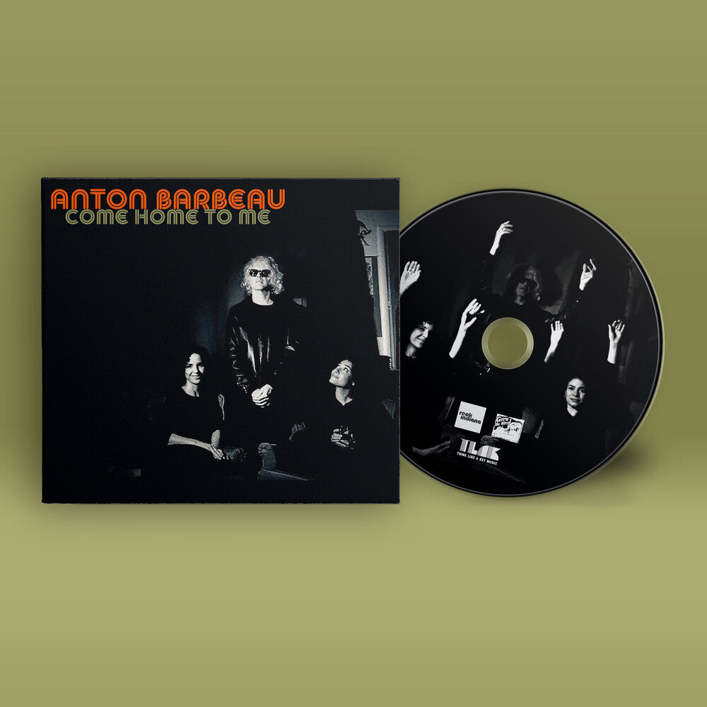 the album cover for Anton Barbeau - Come Home To Me