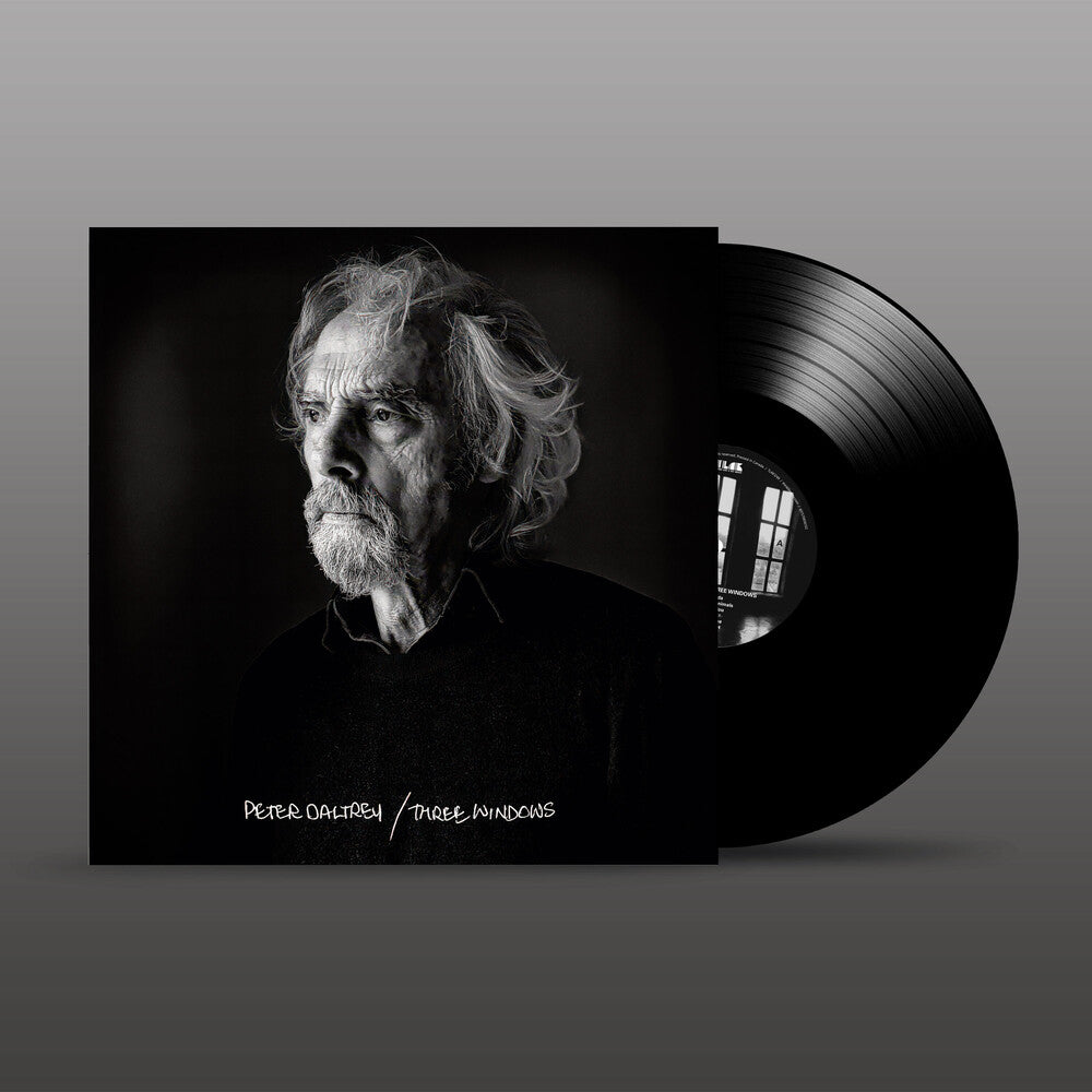 the album cover for Peter Daltrey - Three Windows (Blk) [Limited Edition]