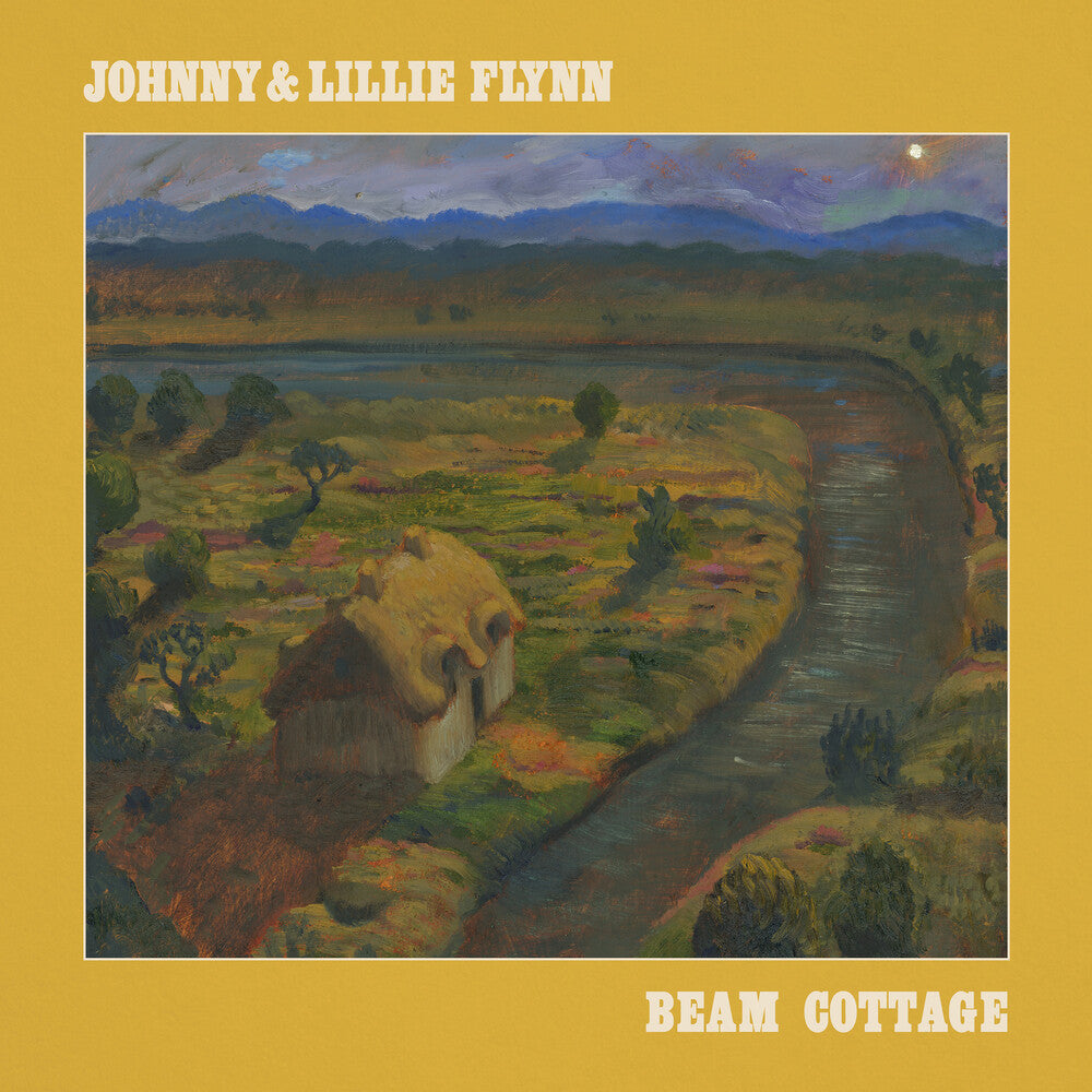 the album cover for Johnny Flynn & Lillie Flynn - Beam Cottage [Black]