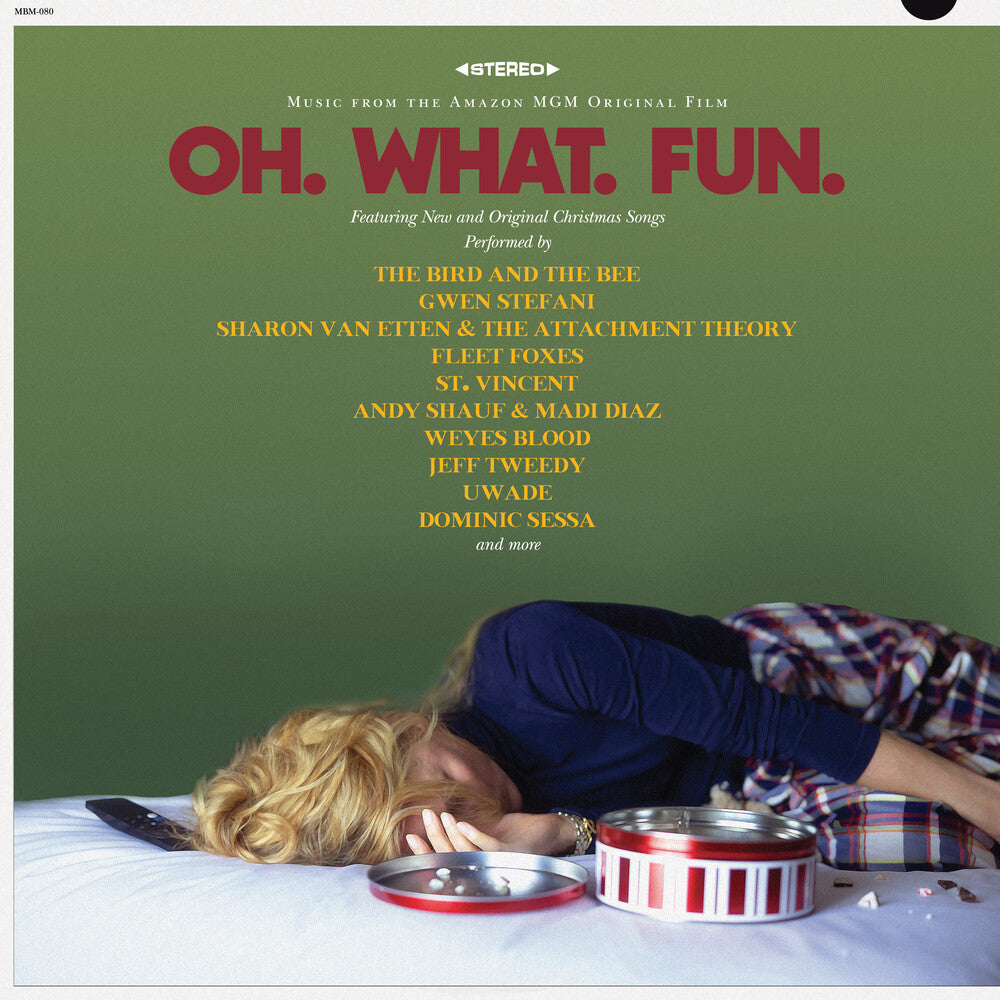the album cover for Oh What Fun / O.S.T. (Colv) (Grn) (Red) (Wht) - Oh What Fun / O.S.T. [Colored Vinyl] (Grn) (Red) (Wht)