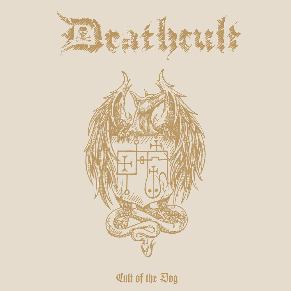 the album cover for Deathcult - Cult Of The Dog [Deluxe] [With Booklet] [Digipak]