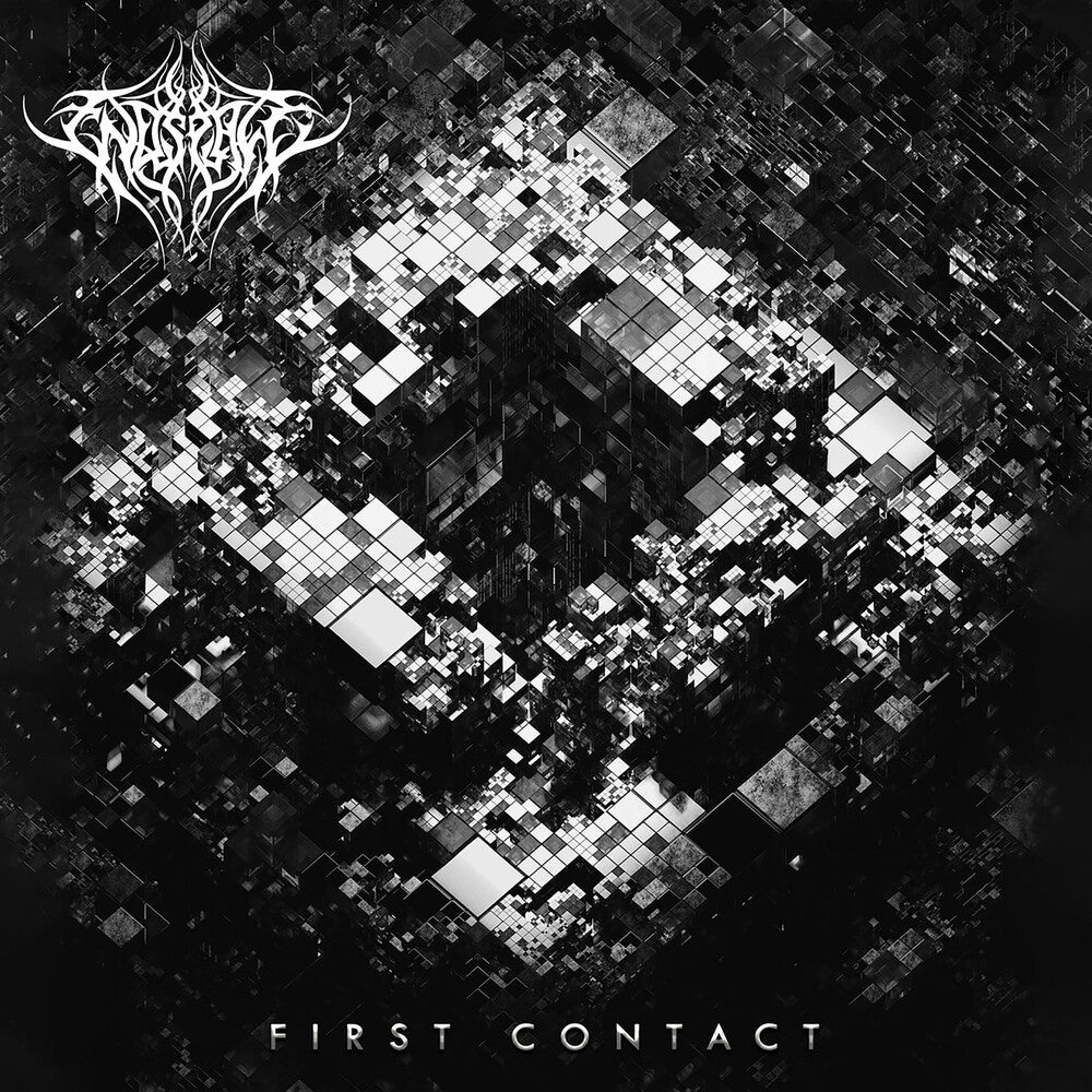 the album cover for Endspace - First Contact