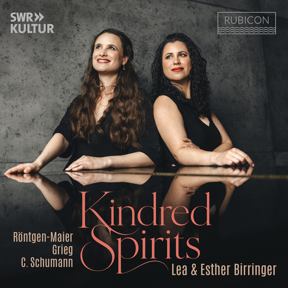the album cover for Lea Birringer - Kindred Spirits