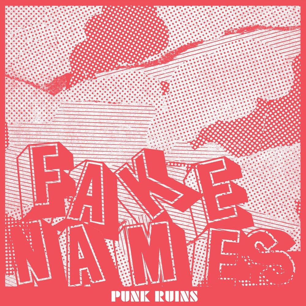the album cover for Fake Names - Punk Ruins