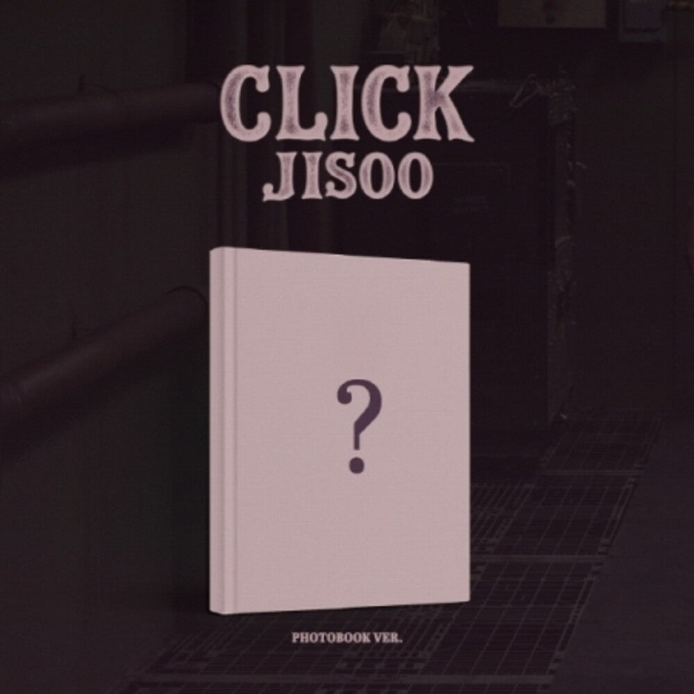 the album cover for Jisoo - Click (Photobook) (Phob) (Asia)