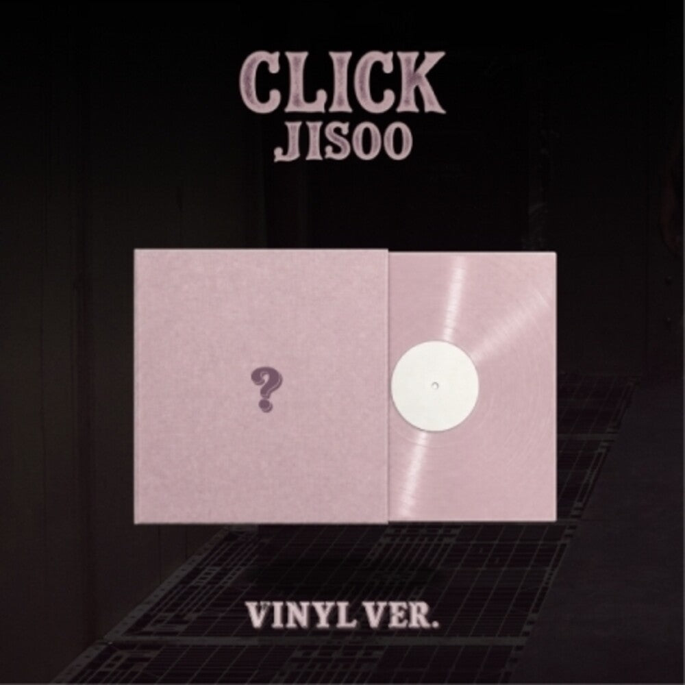 the album cover for Jisoo - Click (Asia)