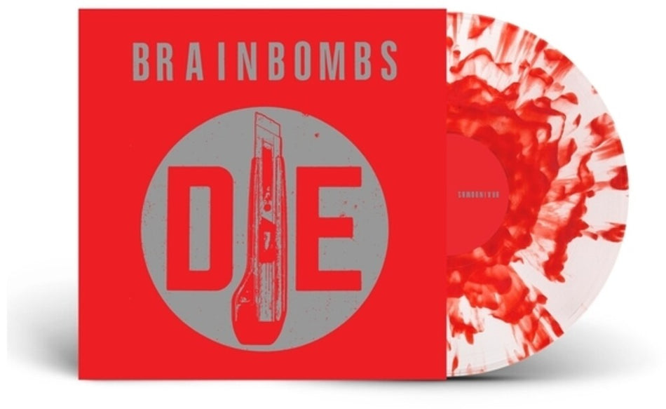 the album cover for Brainbombs - Die