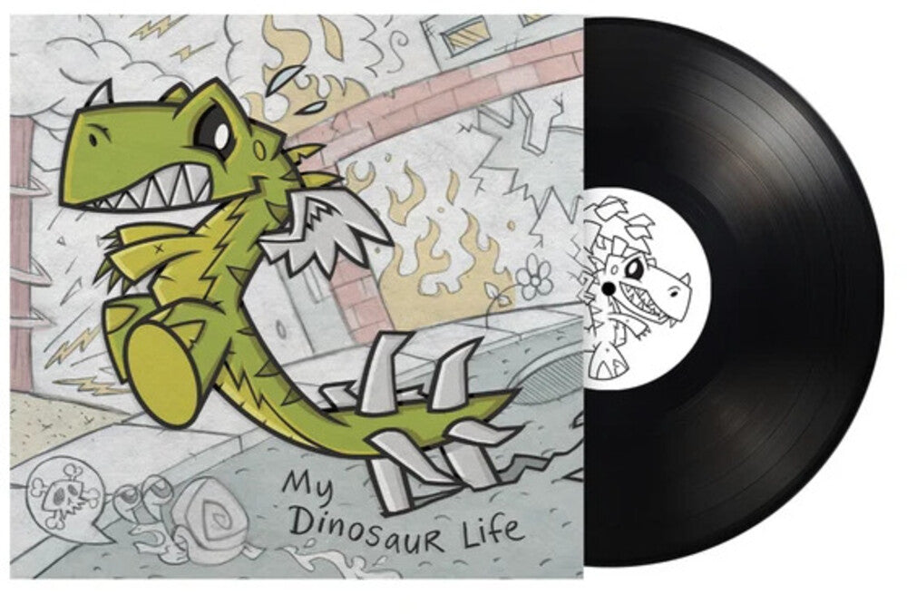 the album cover for Motion City Soundtrack - My Dinosaur Life (Blk) [180 Gram] (Hol)