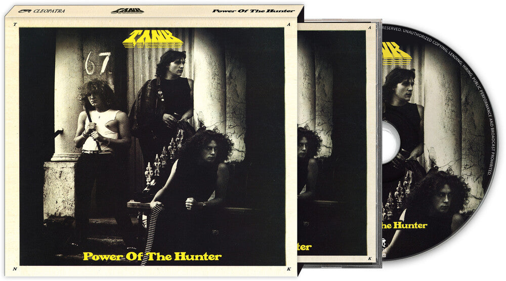 the album cover for Tank - Power of the Hunter