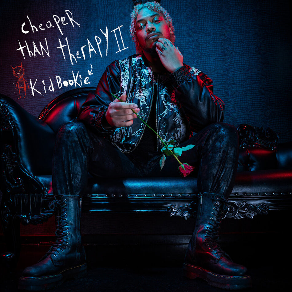 the album cover for Kid Bookie - Cheaper Than Therapy Ii