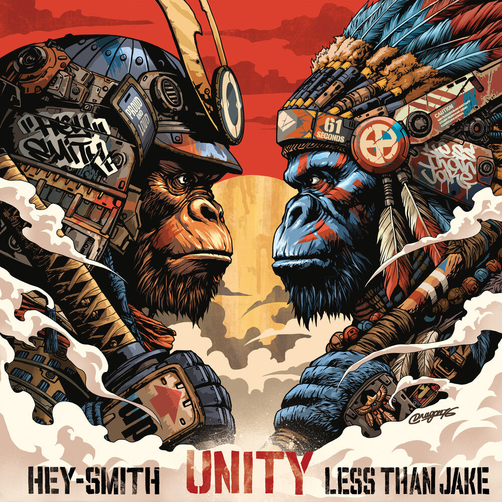 the album cover for Less Than Jake - Unity [Colored Vinyl] (Mrb)